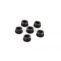 Evotech Srl Billet Aluminum Sprocket/Flange Nuts for Ducati, KTM, and Kawasaki (set of 6) - M10x1.25 Evotech Srl Billet Aluminum Sprocket/Flange Nuts for Ducati, KTM, and Kawasaki (set of 6) - M10x1.25